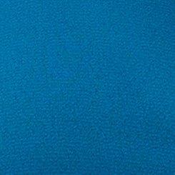 Plus Size Georgette Button-Up Blouse, MOROCCAN BLUE, swatch