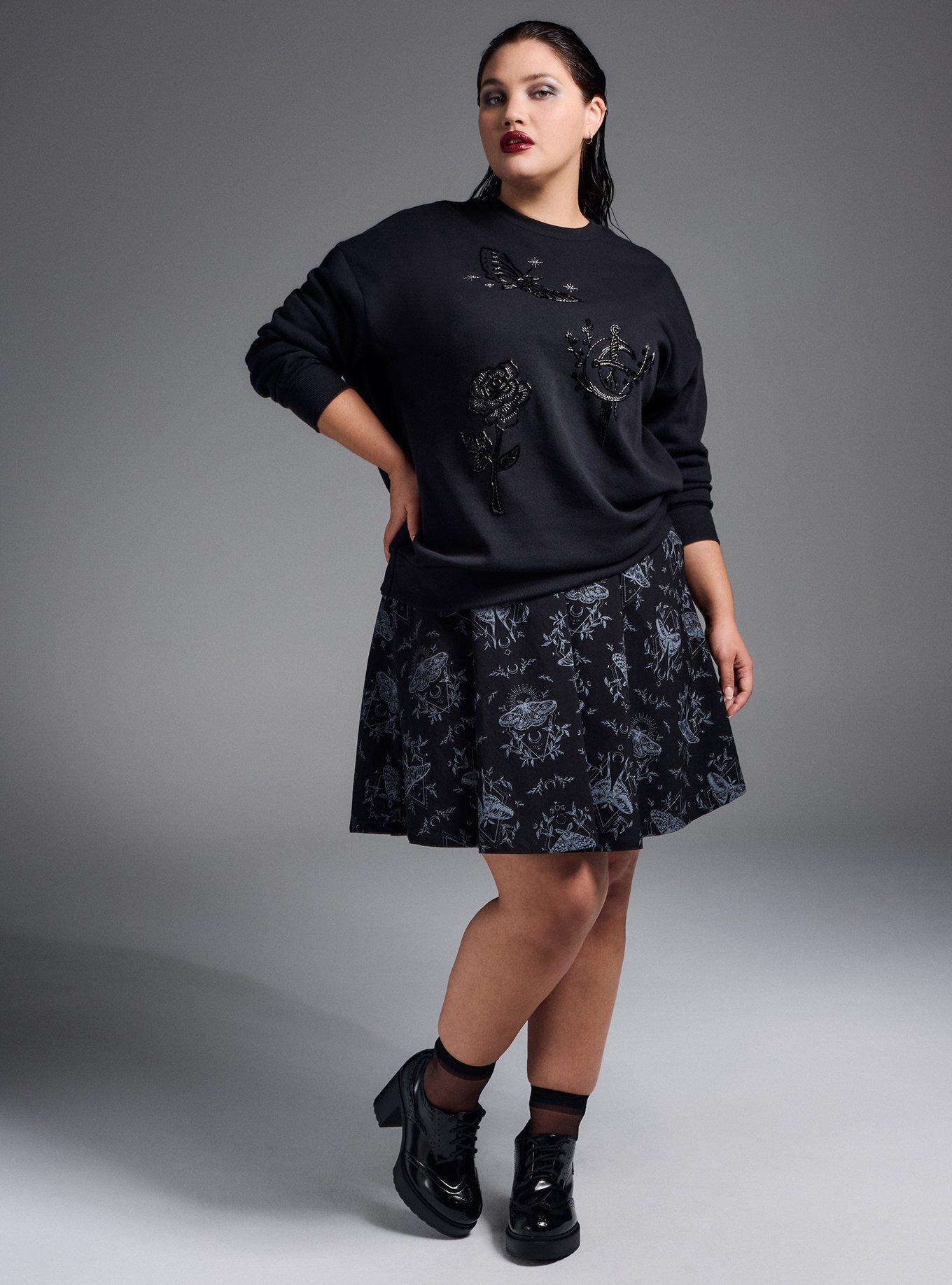 Nightfall Relaxed Cozy Fleece Sweatshirt