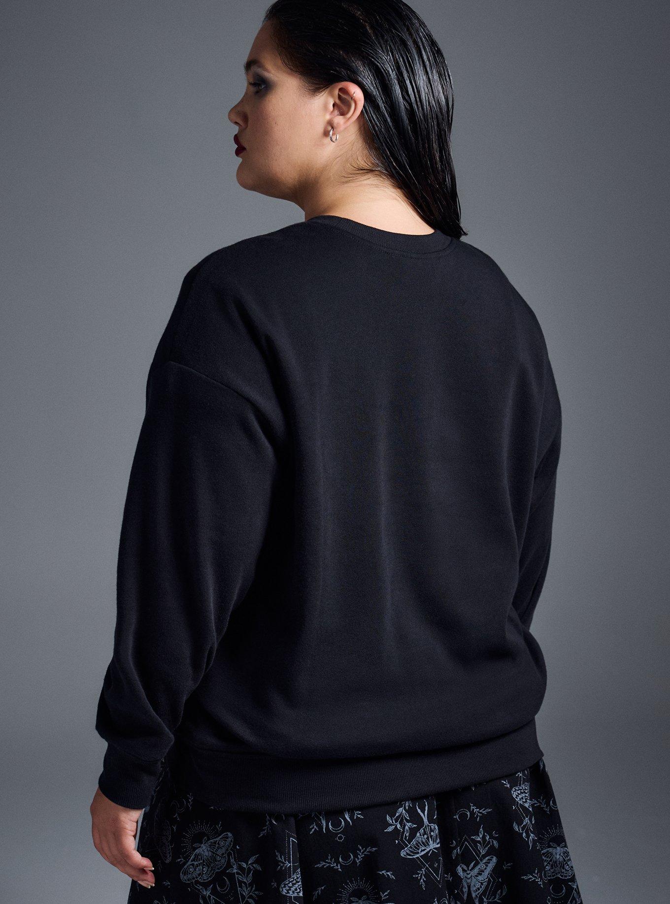 Nightfall Relaxed Cozy Fleece Sweatshirt
