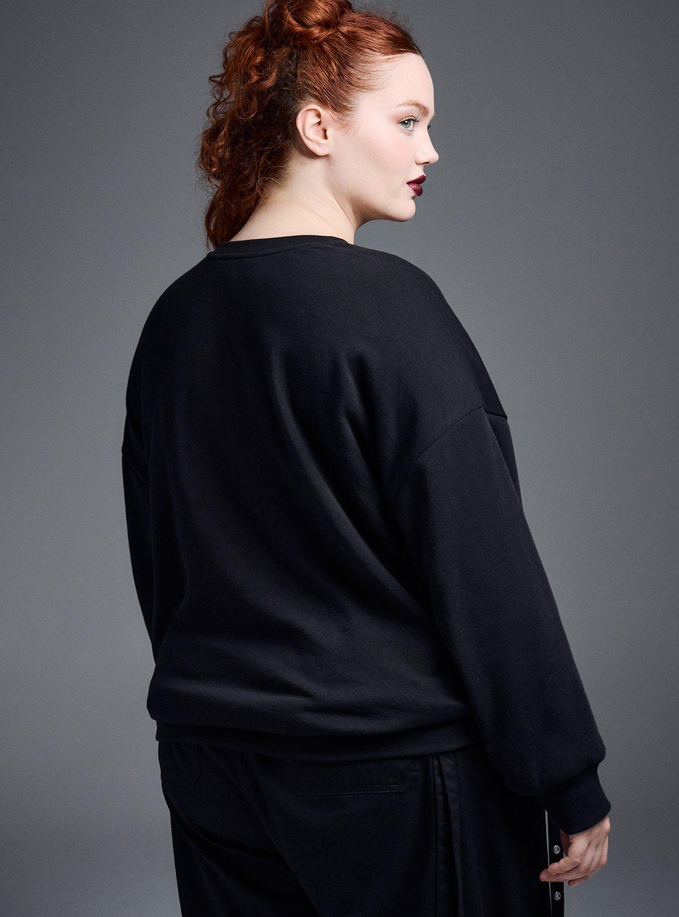 Nightfall Relaxed Cozy Fleece Sweatshirt