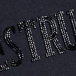 Nightfall Relaxed Fleece Sweatshirt, DESTRUCTIVE, swatch