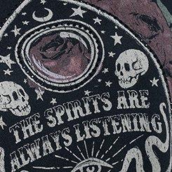 Plus Size Nightfall Relaxed Fleece Sweatshirt, ALWAYS LISTENING DEEP BLACK, swatch