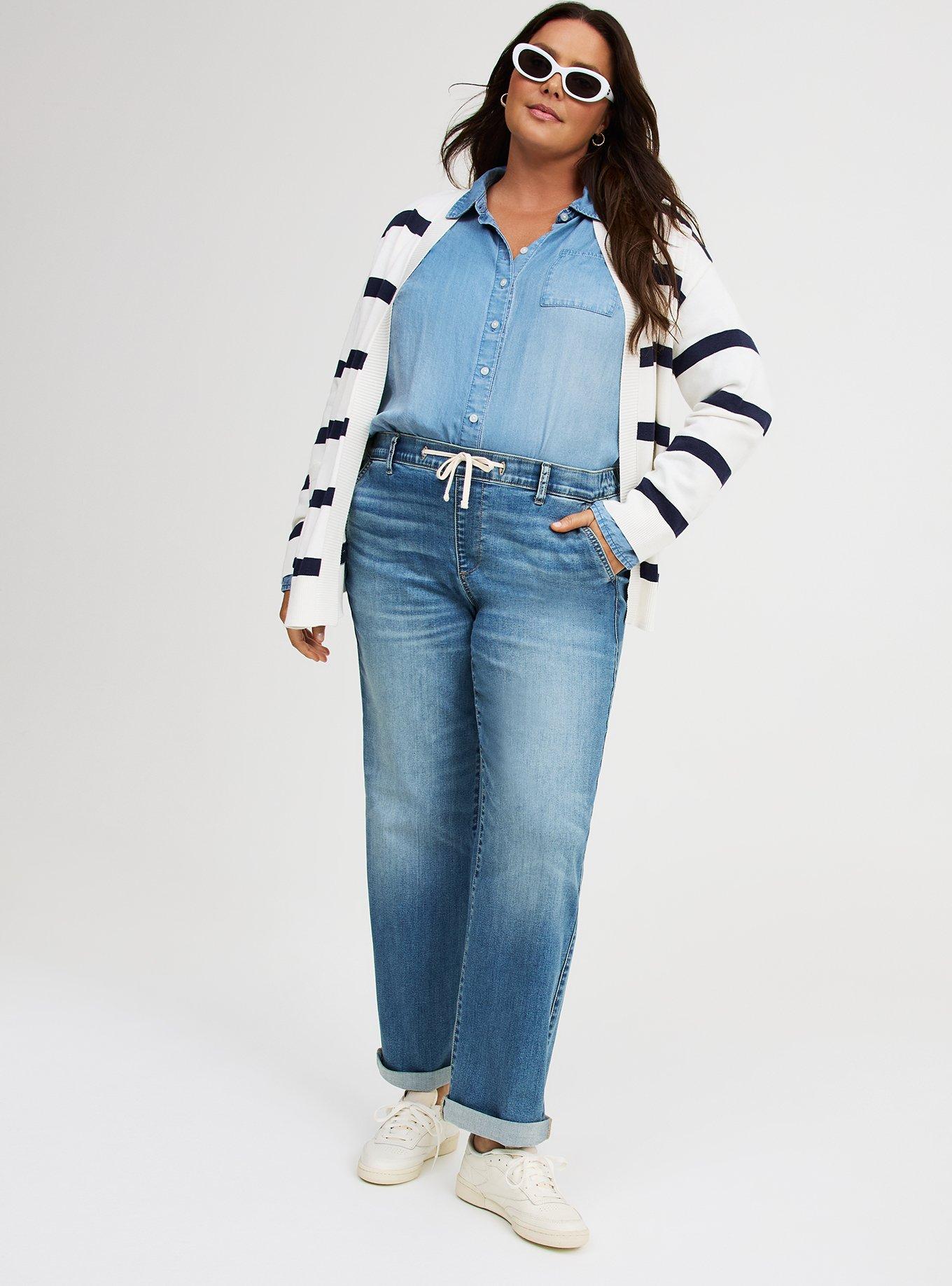 Long-Sleeve Open-Front Cardigan