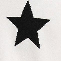 Plus Size Luxe Cozy Collared Pullover Sweater, STAR STUDDED, swatch