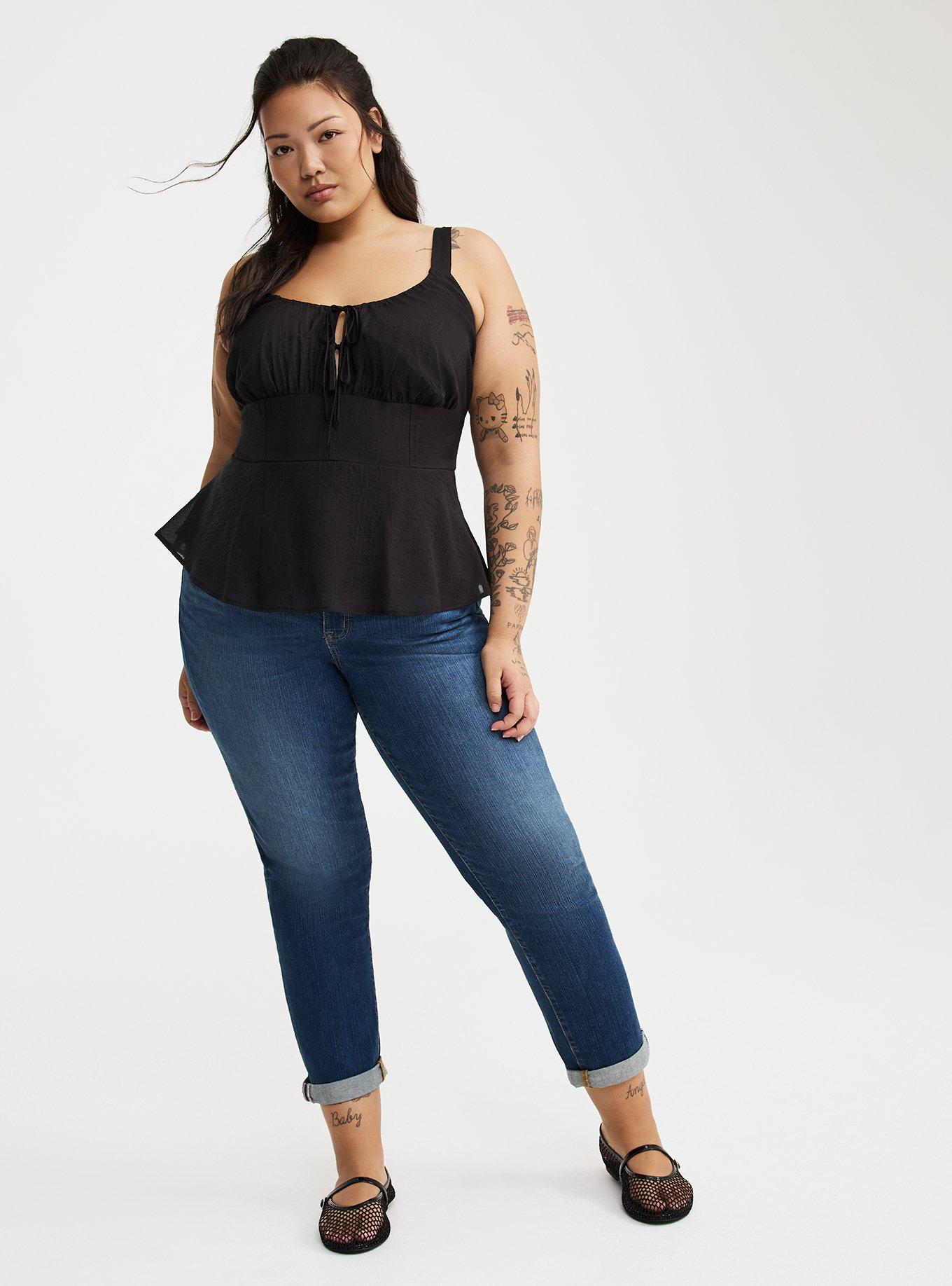 Peplum Corset Top