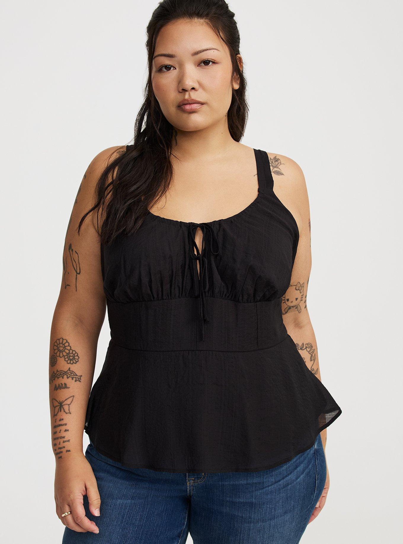 Peplum Corset Top