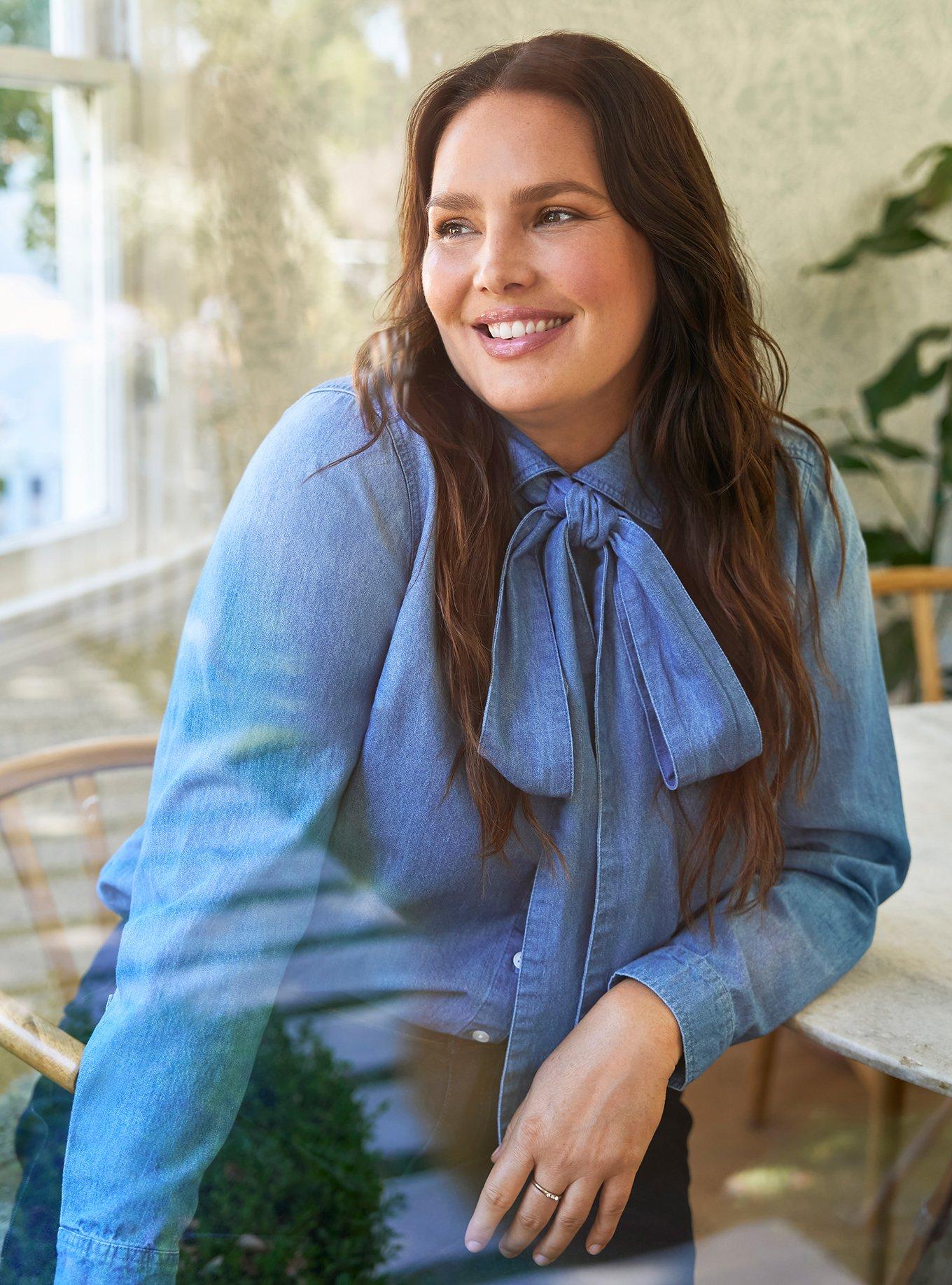 Belle Isle Bow Button-Up