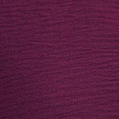 Peplum Y-Neck Top, WINTER BLOOM, swatch