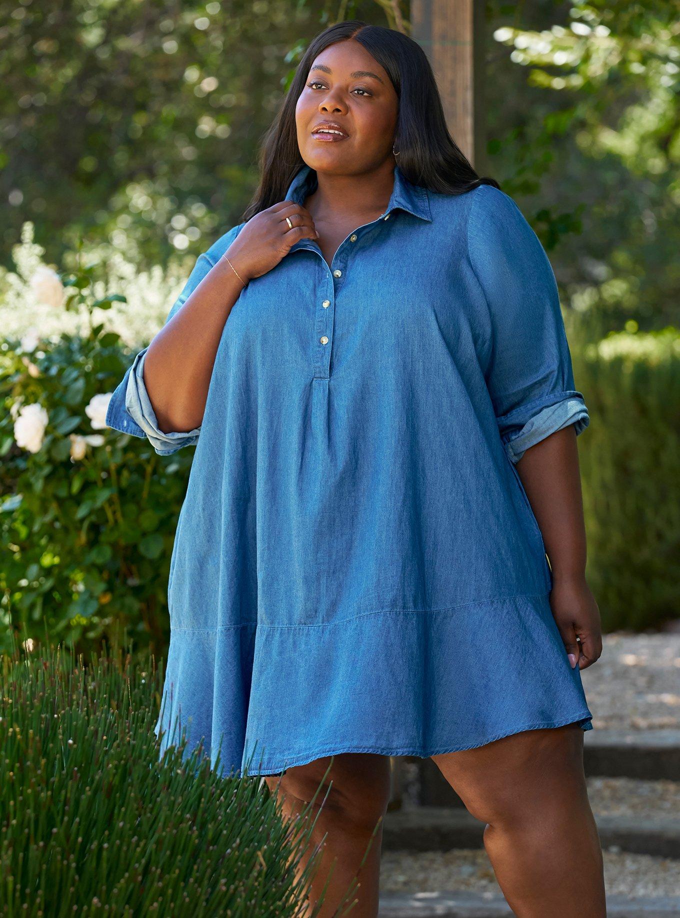 Plus Size Shirt Dresses | Torrid