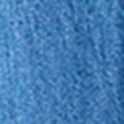 Plus Size Bell Isle Chambray Popover Mini Dress, MEDIUM WASH, swatch