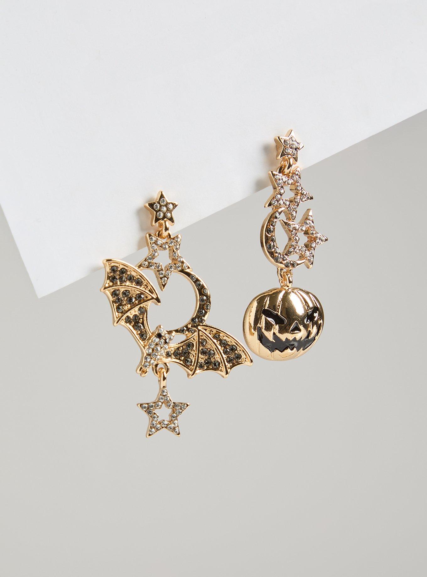 Bat Celestial Earring