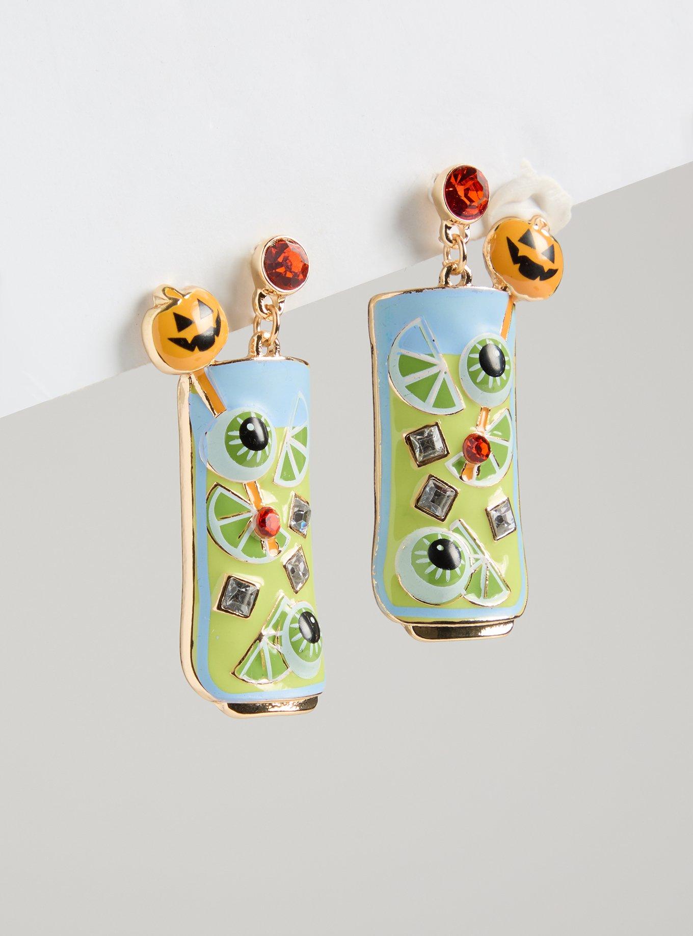 Eye of Newt Statement Earring