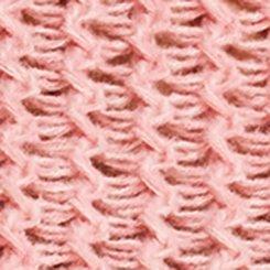 Pointelle Pullover Sweater, BRANDIED APRICOT/CORAL CLOUD TONAL MARL, swatch