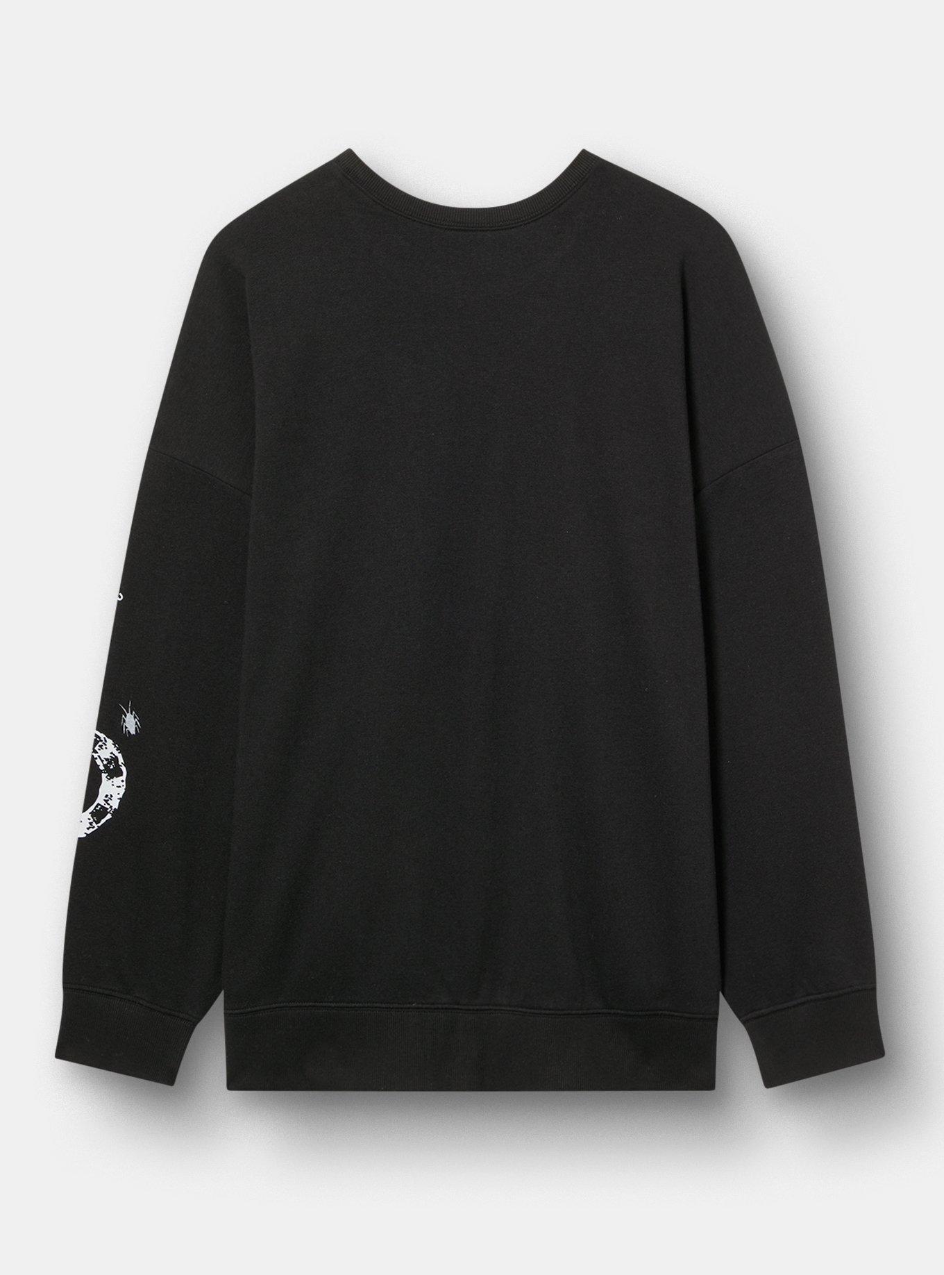 Beetlejuice Relaxed Fleece Sweatshirt