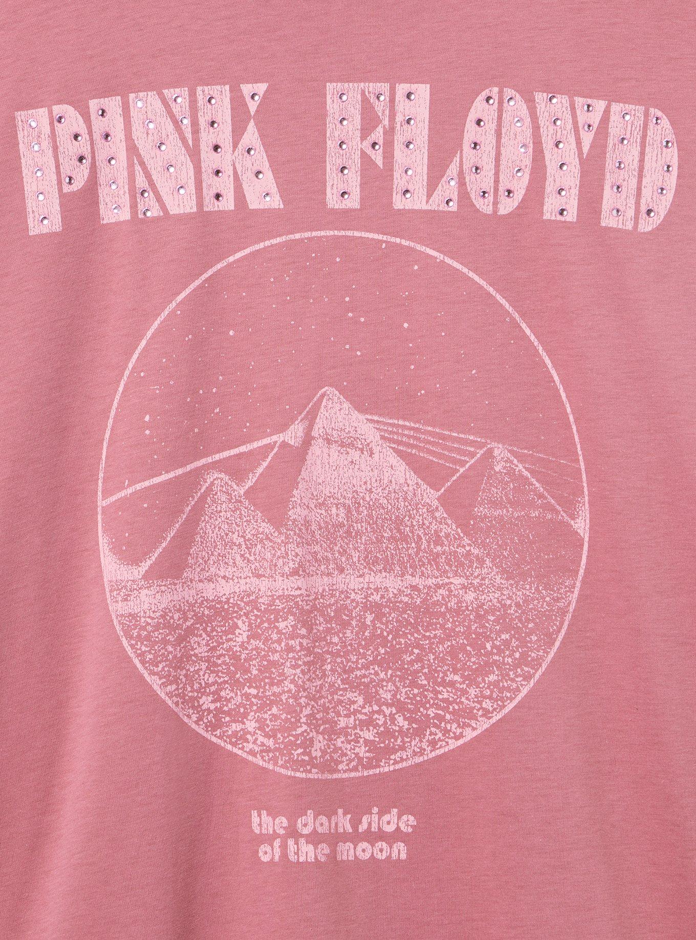 Wu-Tang Clan Relaxed Cotton Crew Tee, PINK FLOYD MOON MESA ROSE, alternate
