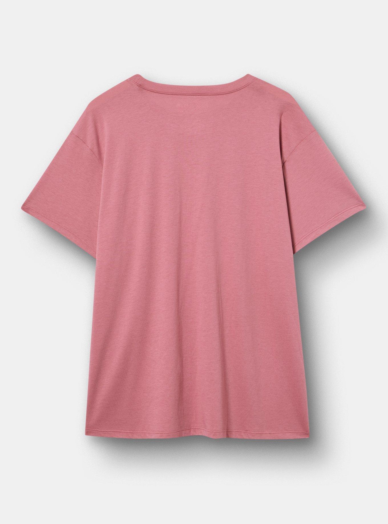 Wu-Tang Clan Relaxed Cotton Crew Tee, PINK FLOYD MOON MESA ROSE, alternate