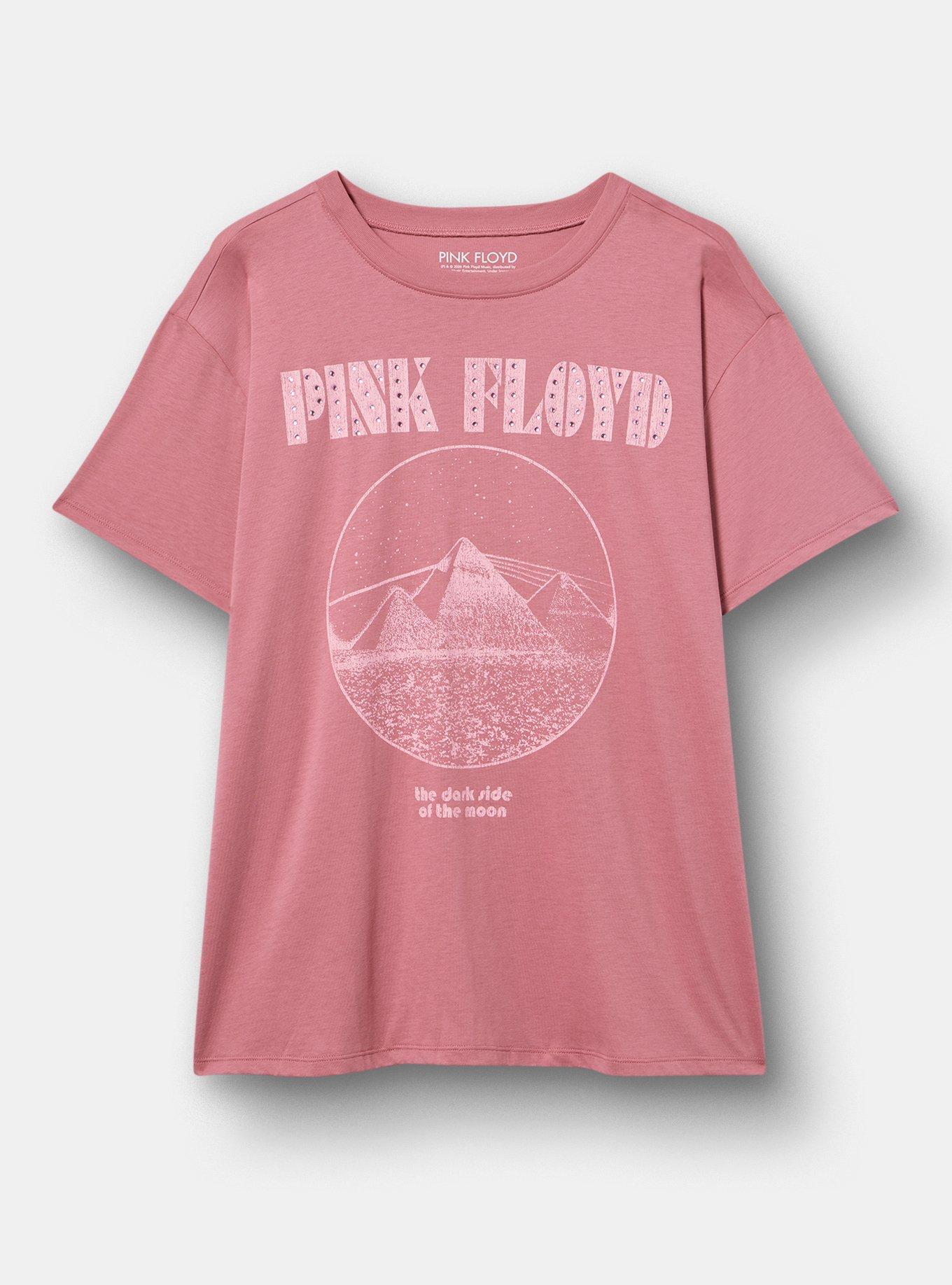 Wu-Tang Clan Relaxed Cotton Crew Tee, PINK FLOYD MOON MESA ROSE, hi-res