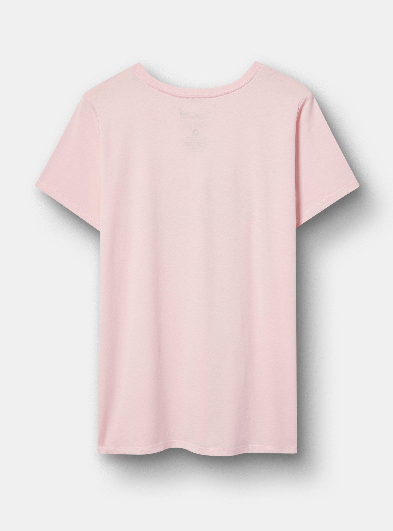 Dolly Parton Classic Cotton Jersey Tee, DOLLY PARTON MICROPHONE CORAL BLUSH, alternate