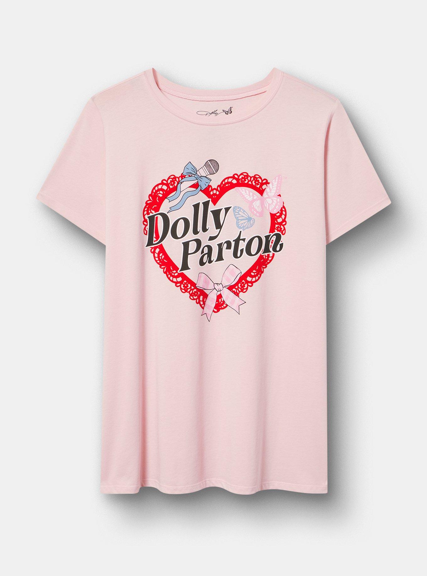 Plus Size - Dolly Parton Classic Cotton Jersey Tee - Torrid