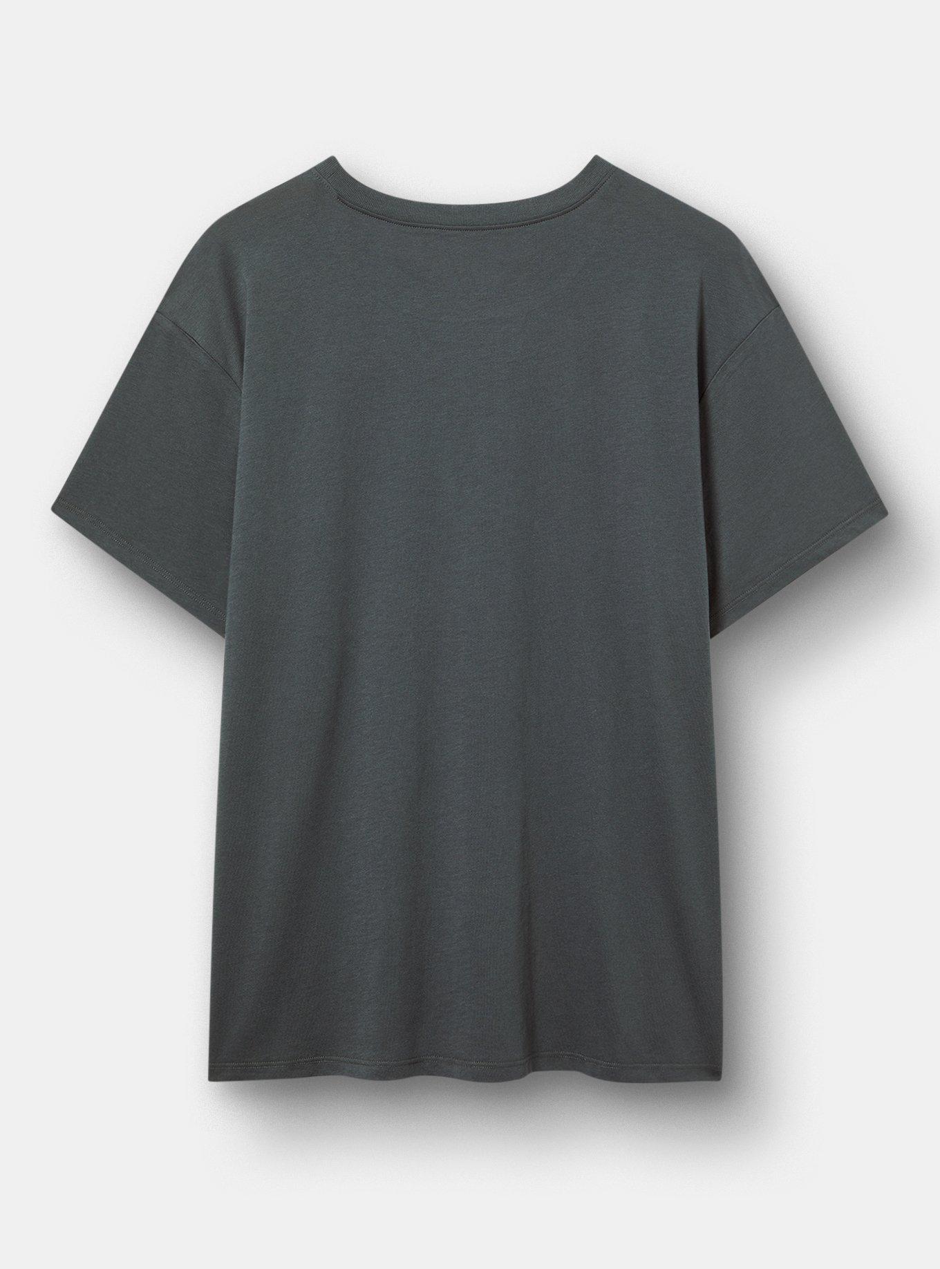 Jelly Roll Relaxed Cotton Jersey Tee