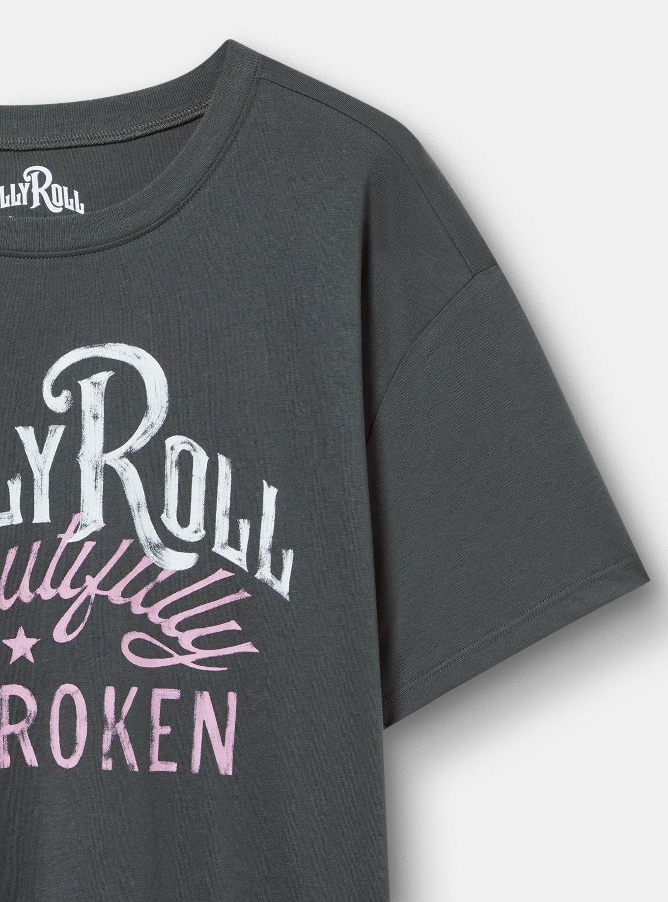 Jelly Roll Relaxed Cotton Jersey Tee