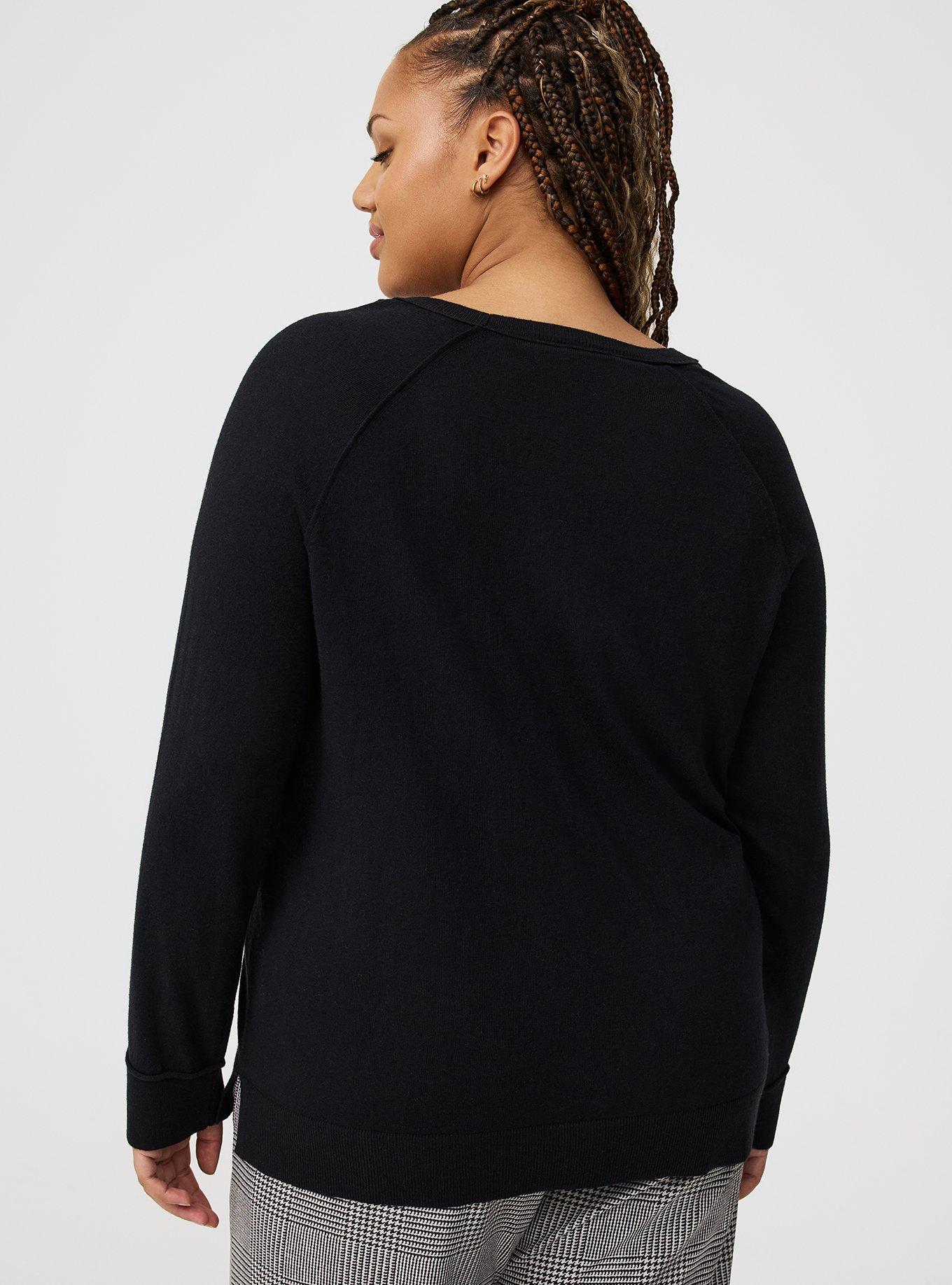 Crew Neck Pullover Sweater