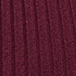 Collared 2Fer Sweater, MAROON BANNER, swatch
