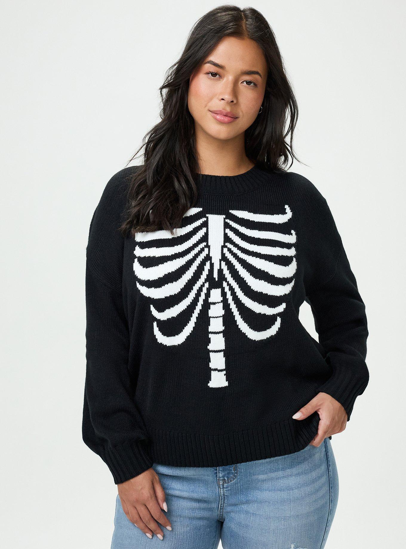 Plus Size - Drop Shoulder Crew Neck Pullover - Torrid