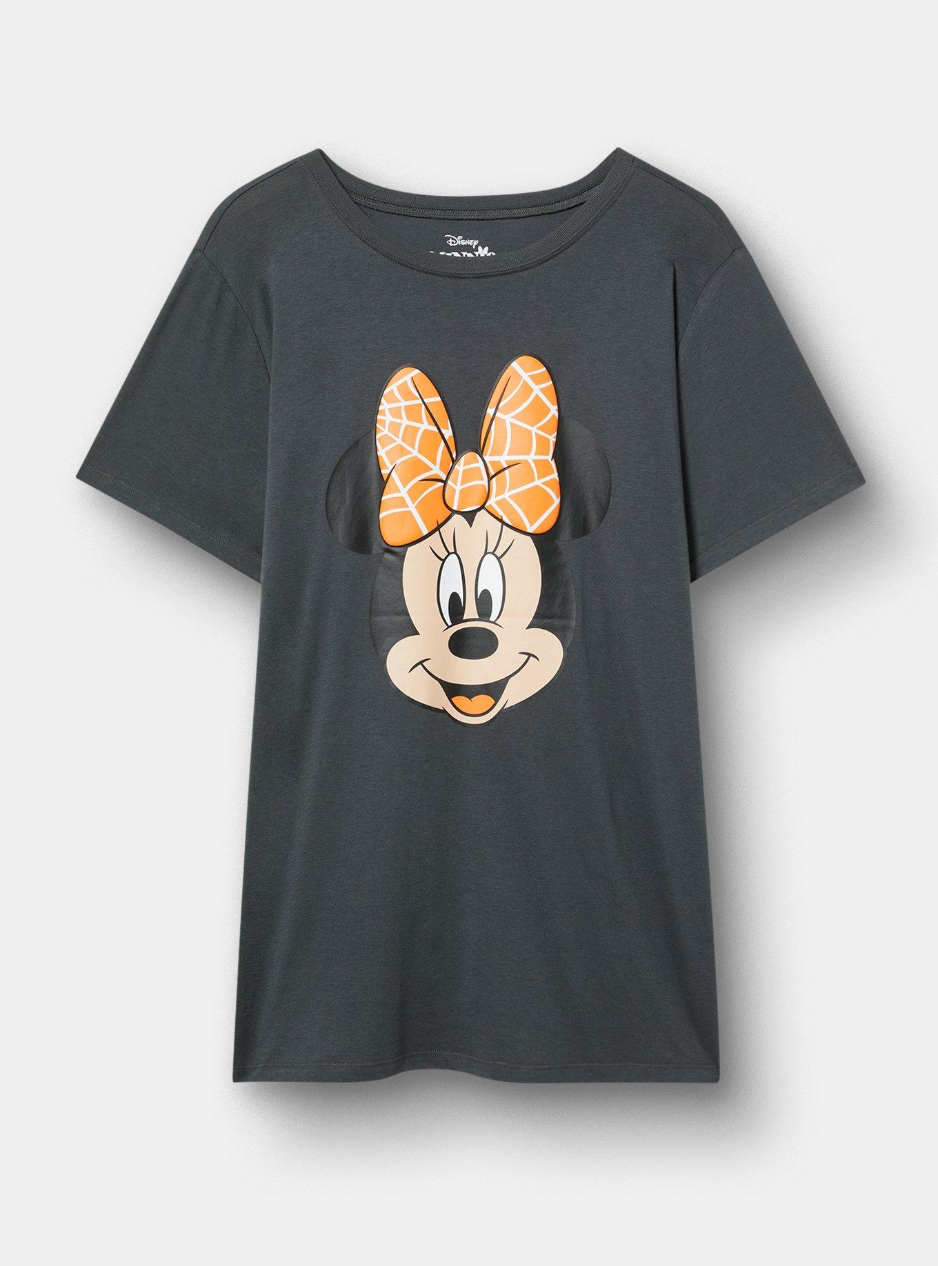 Plus Size Disney Minnie Mouse Classic Cotton Jersey Tee, MINNIE MOUSE VINTAGE BLACK, hi-res