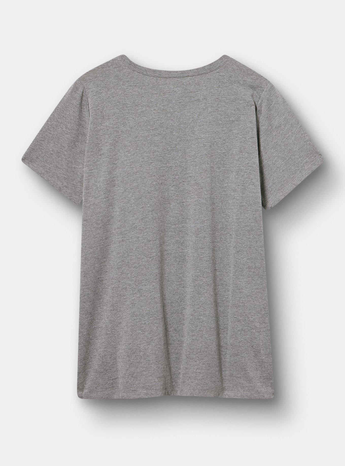 Disney Mickey Mouse Classic Cotton Jersey Tee, READING IS MY LOVE DISNEY MD HEATHER GREY, alternate