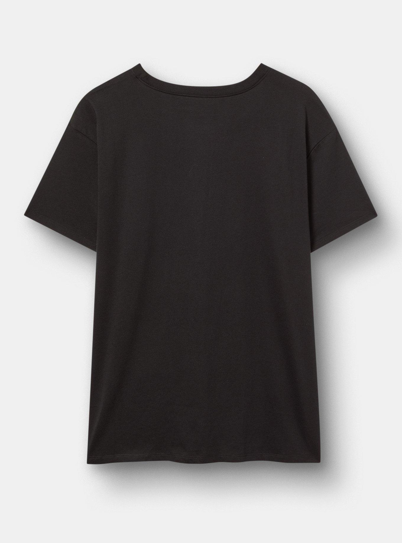 Betty Boop Relaxed Cotton Jersey Tee