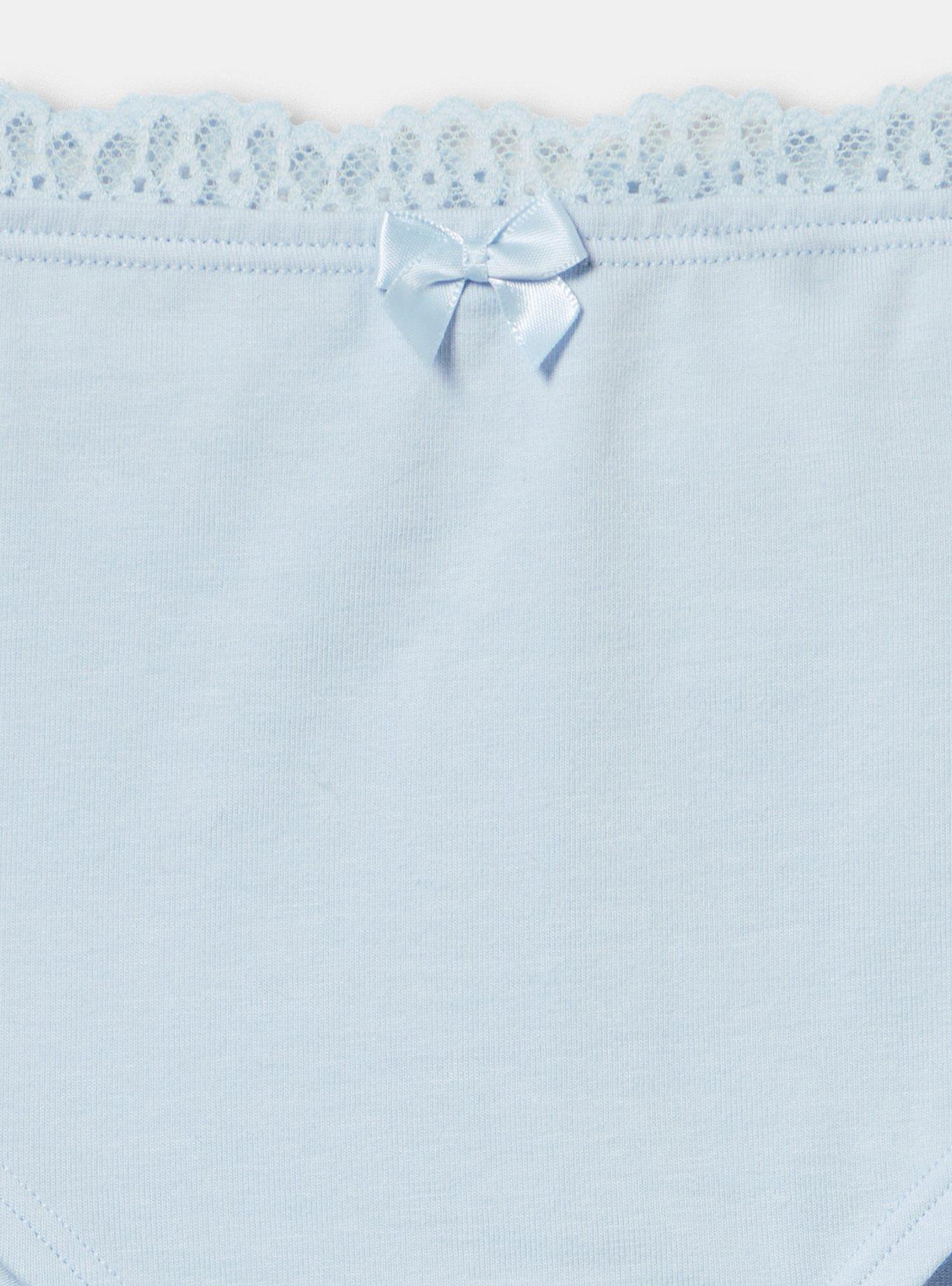 Cotton Mid-Rise Cheeky Panty, SKYWAY, alternate