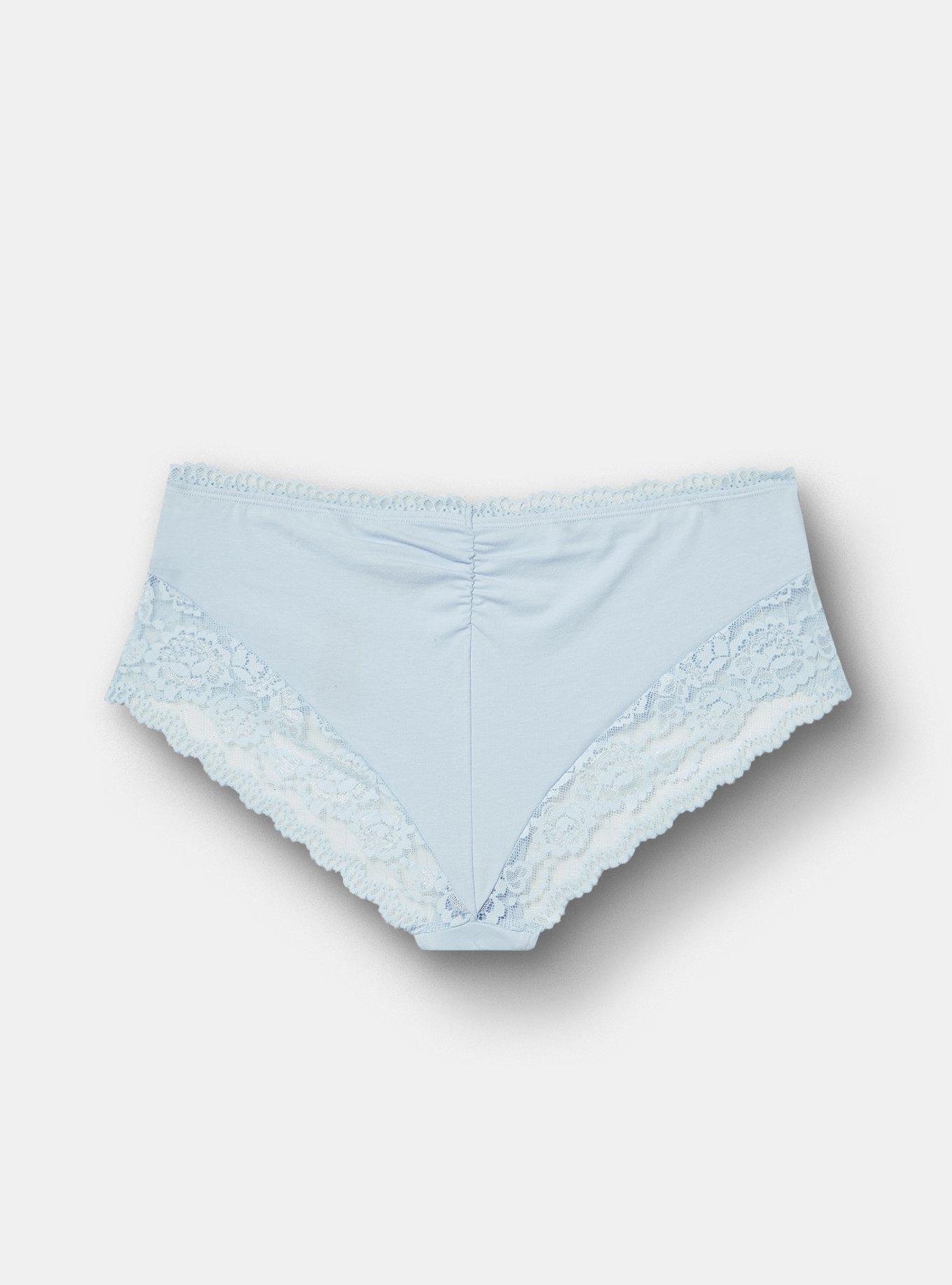 Cotton Mid-Rise Cheeky Panty, SKYWAY, alternate