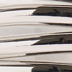 Smooth & Wavy Bracelet Set, SILVER, swatch