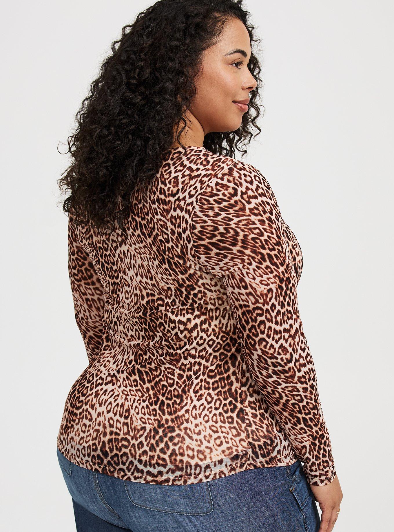 Square Neck Mesh Corset Top