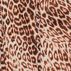 Square Neck Mesh Corset Top, PROWL LEOPARD, swatch