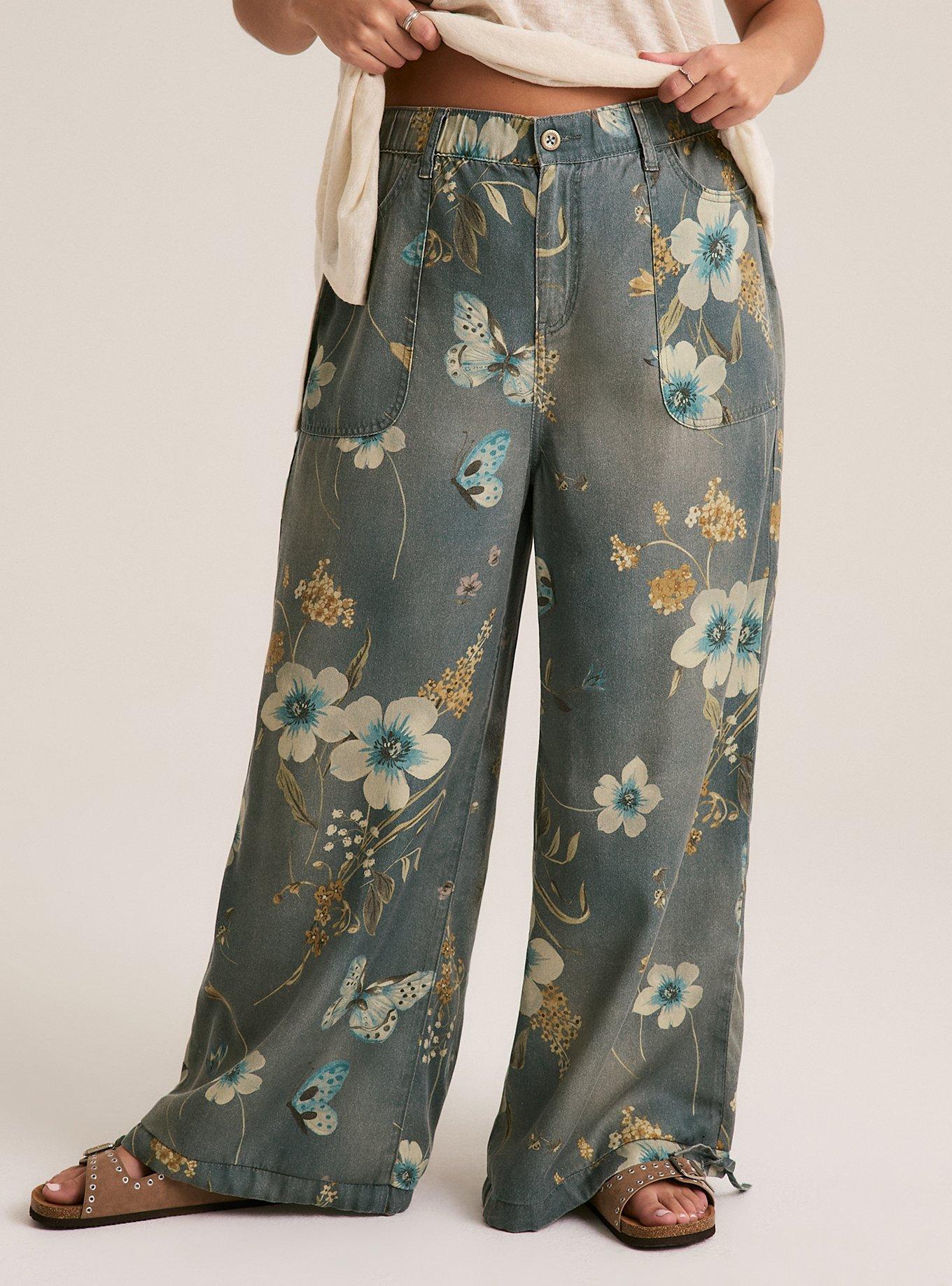 Festi Adjustable Printed Jogger