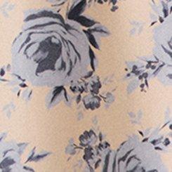 Festi Slouchy Balloon Pant, GIGI ROSES FLORAL BLUE, swatch