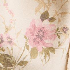 Plus Size Festi Crop Crew Pullover, VINES FLORAL WASHED CASTLE WALL, swatch