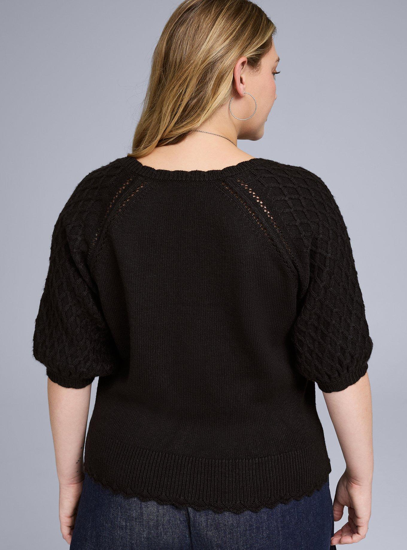 Belle Isle Puff Sleeve Sweater
