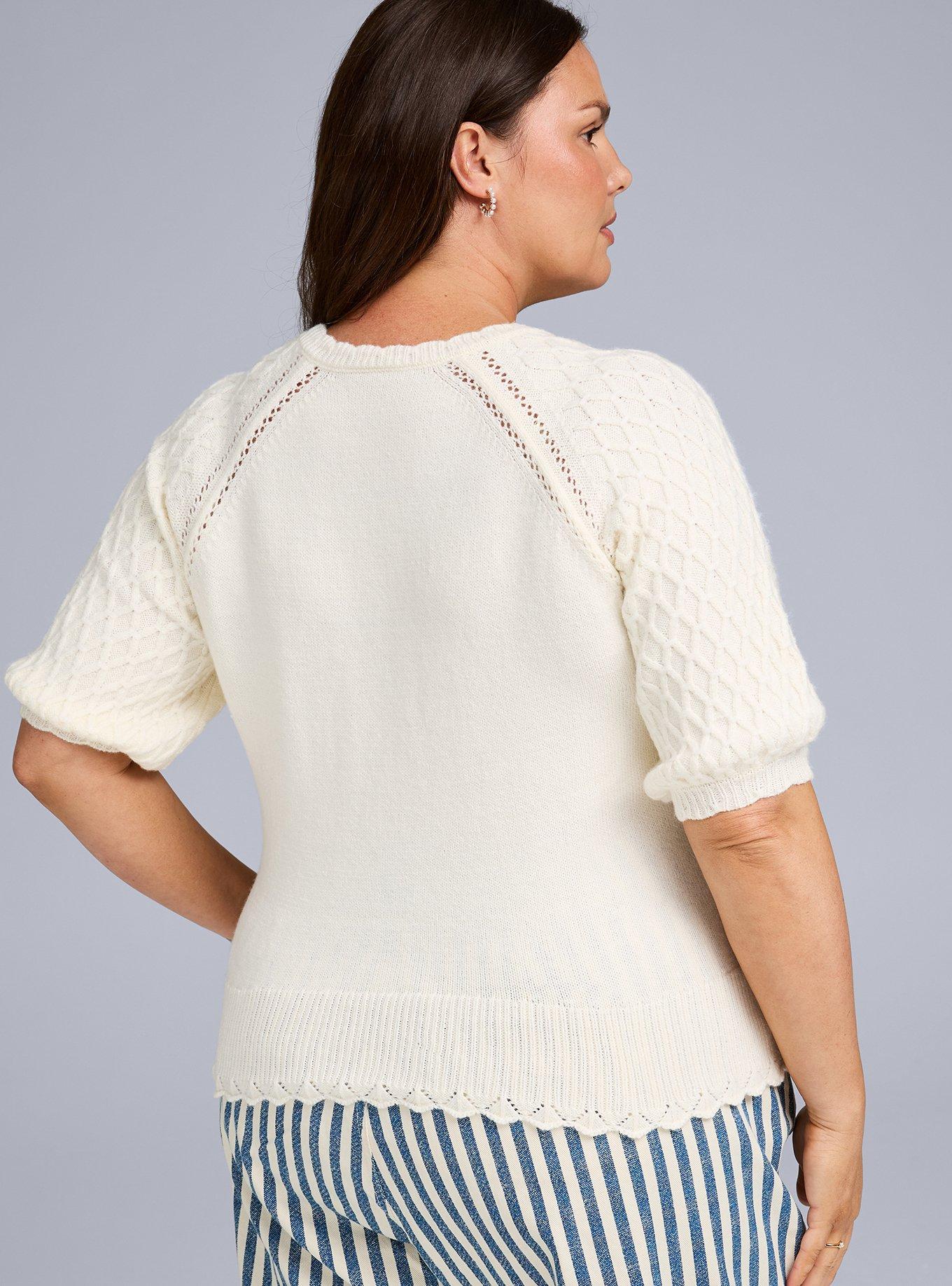 Belle Isle Puff Sleeve Sweater
