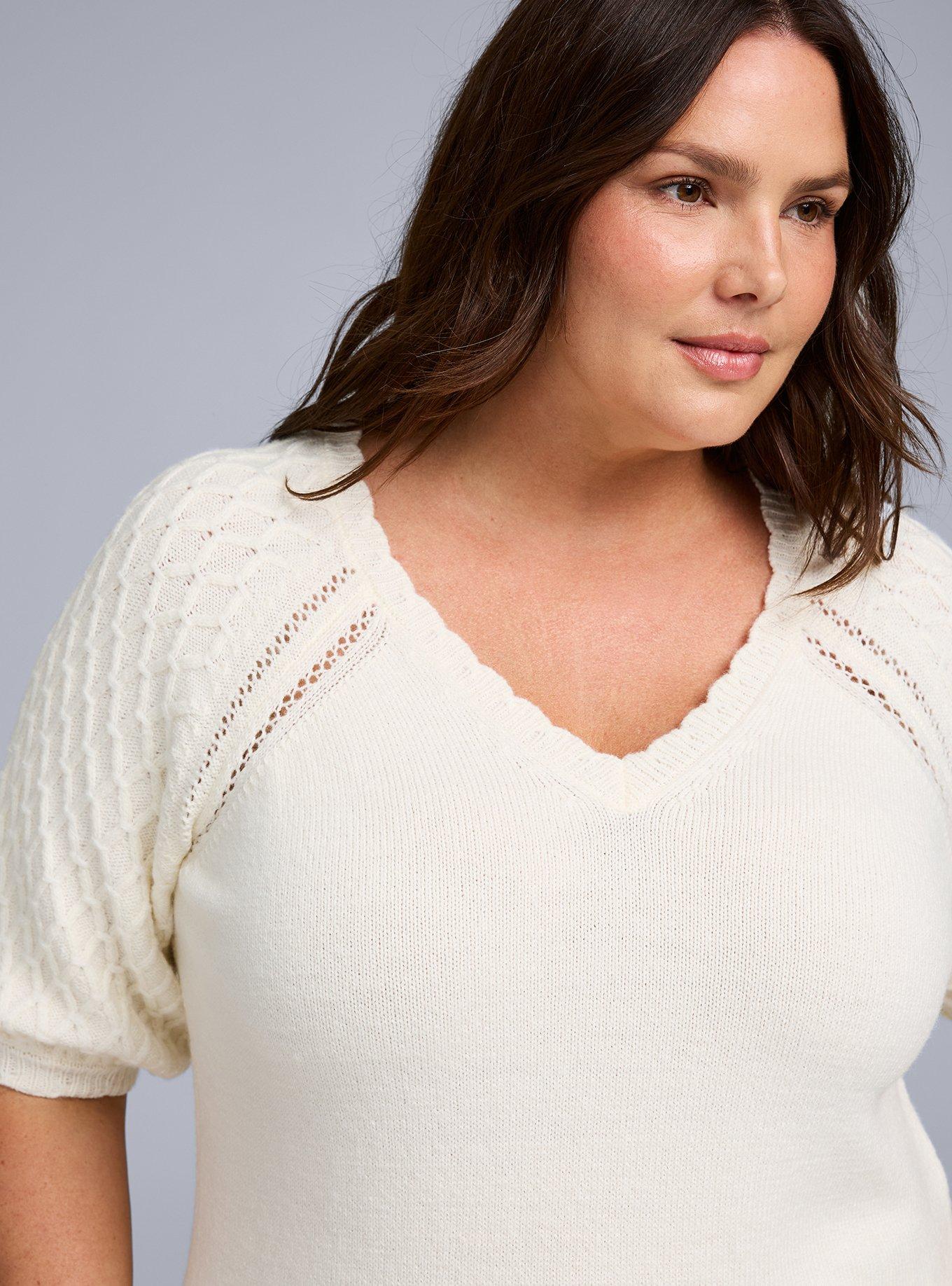 Belle Isle Puff Sleeve Sweater