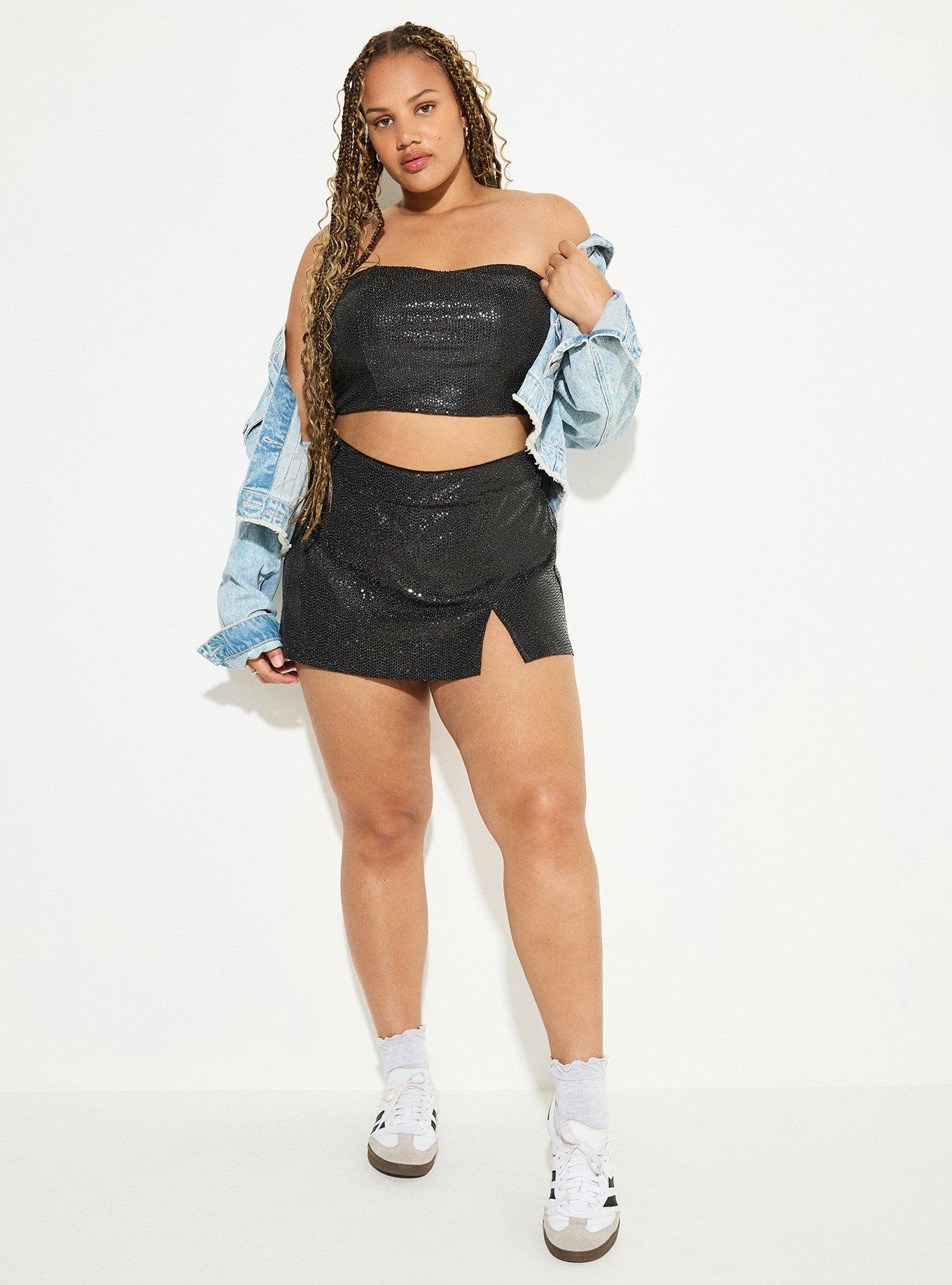 LoveSick Sparkle Skort