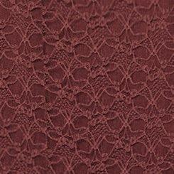 LoveSick Rosette Lace Set, RED MAHOGANY, swatch