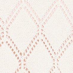 LoveSick Cable Cardigan, ANTIQUE WHITE, swatch