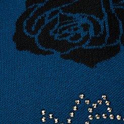 Plus Size Luxe Cozy Crew Pullover Sweater, SAILOR BLUE, swatch