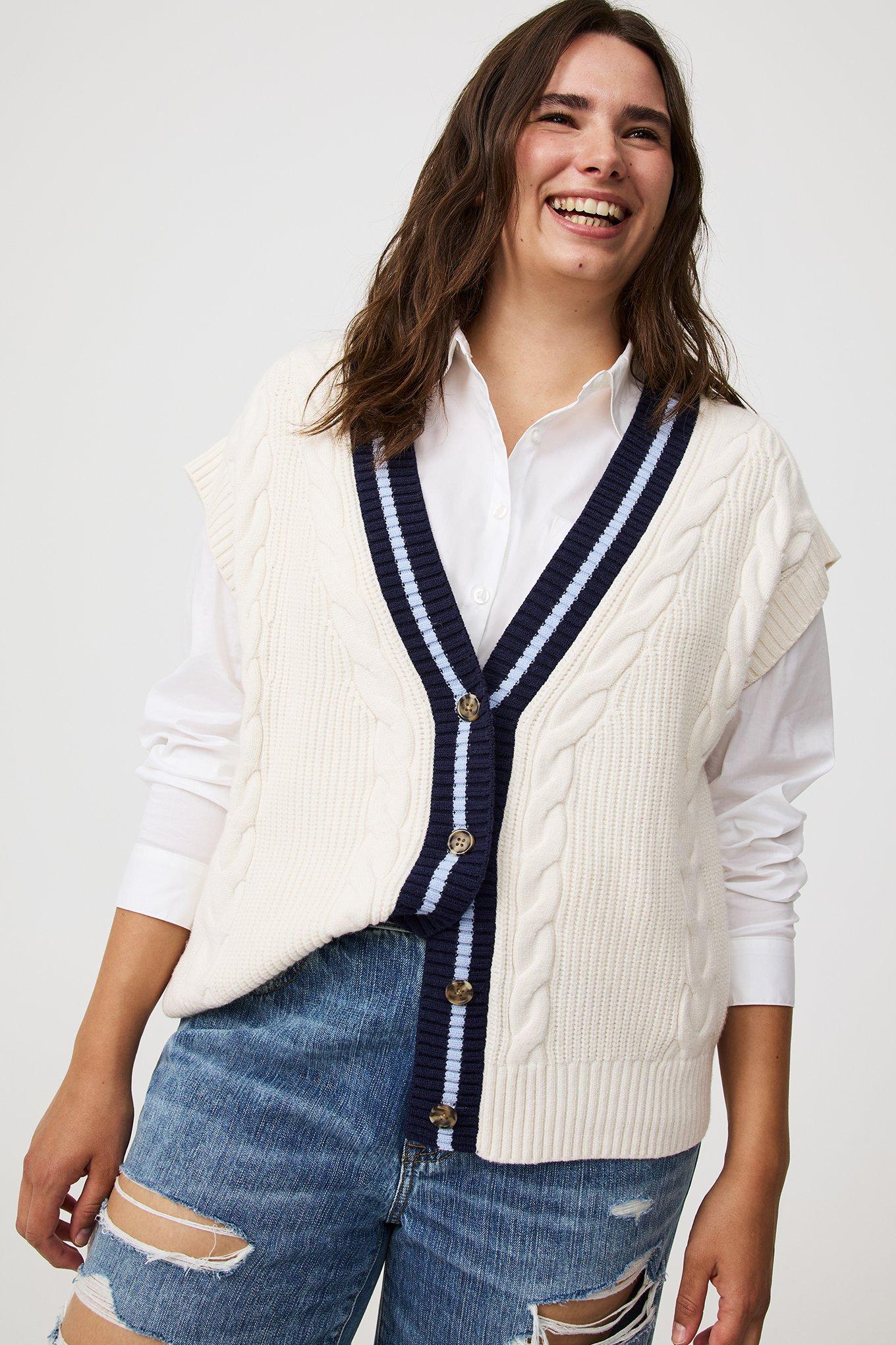 SUGARHILL 新品未使用 CABLE BUG KINT VEST CABLE BUG KNIT VEST – SUGARHILL TOKYO