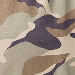 Anorak Cardigan, CAMO CADENT MULTI, swatch