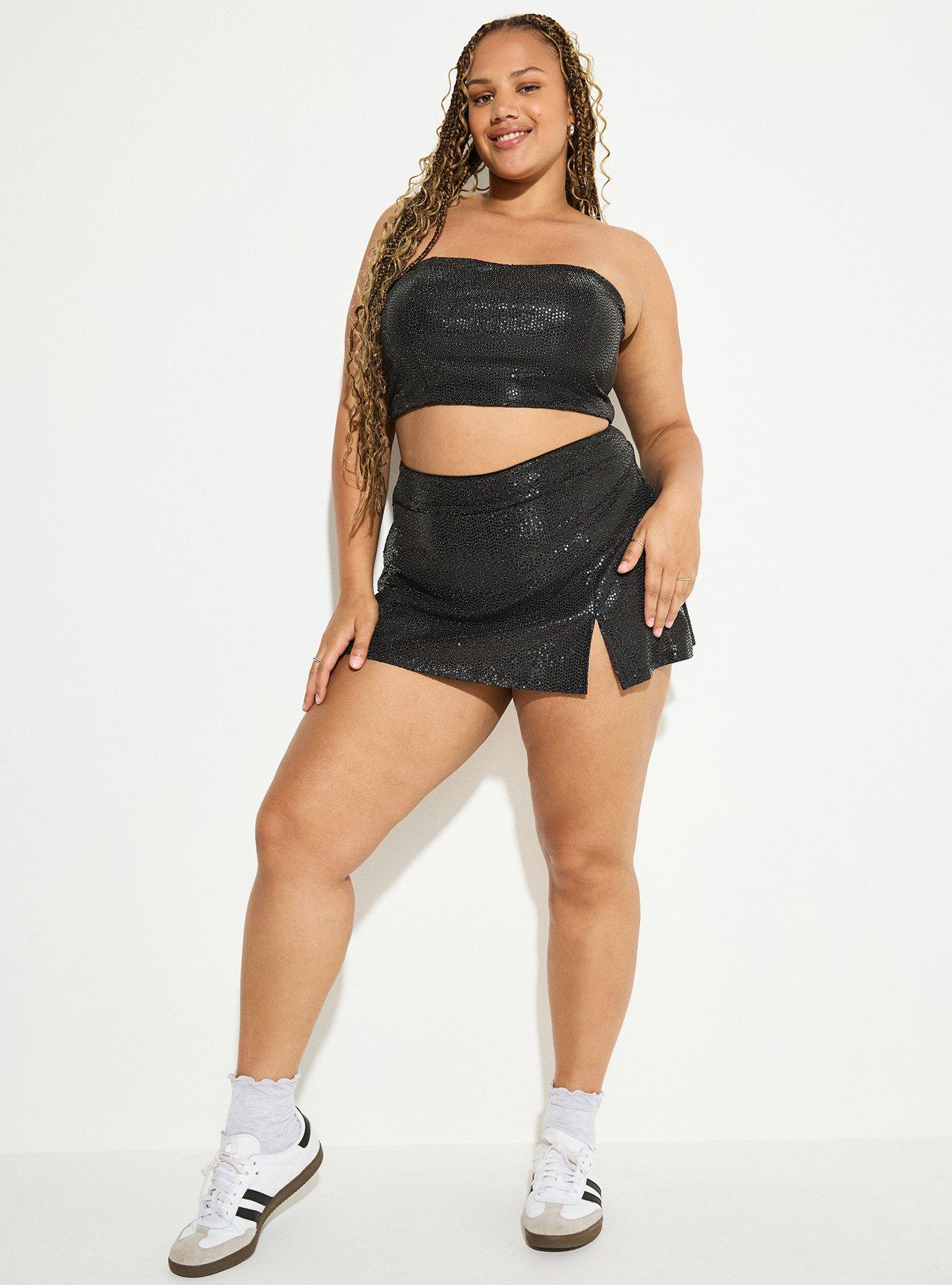LoveSick Sparkle Tube Top