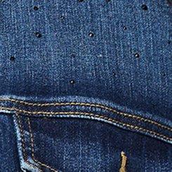 Zip Front Trucker Jacket, CRYSTAL PALACE, swatch